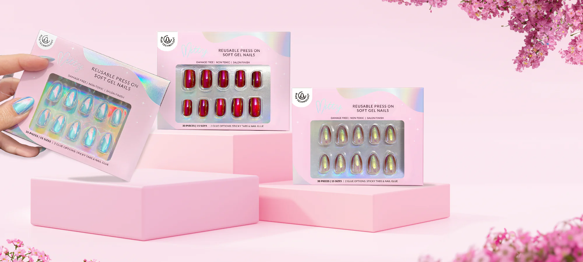 Professional Nails, Salon Results Anywhere